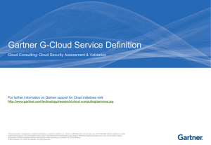 Cloud Consulting: Cloud Security Assessment & Validation