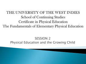 File - Certainly Fundamental Physical Education