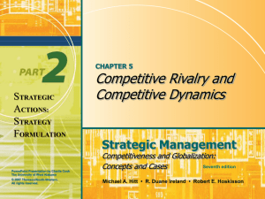 Strategic Management 7e.