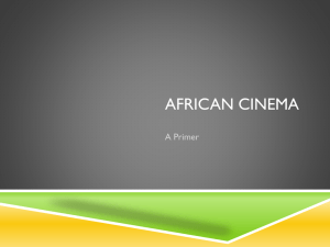African Cinema