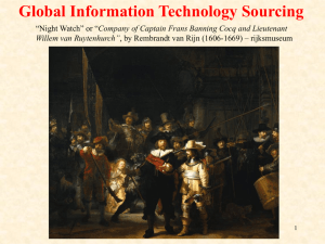 Information Technology Sourcing - University of Missouri