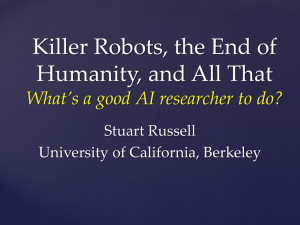 What's a Good AI Researcher to Do