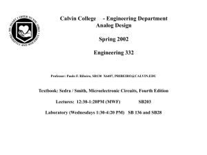 engr332-1ba - Calvin College