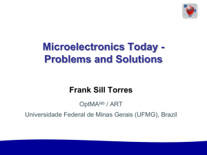 Sill Torres: Microelectronics - Universidade Federal de Minas Gerais