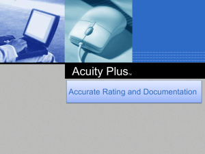 Acuity Plus