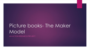 Picture books- The Maker Model