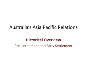 Australia*s Asia Pacific Relations - tpc