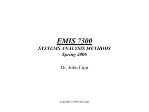 EMIS7300_Intro - Lyle School of Engineering