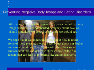Eating Disorders - What Kids Can Do