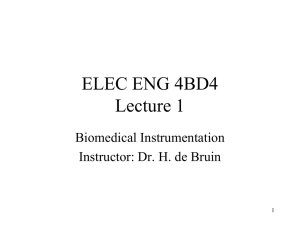 EE 4BD4 2013 Lecture 1