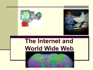 The Internet and the WWW - Request a Spot Account | PCC