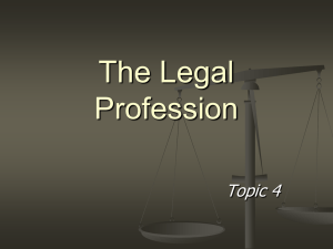 Legal Profession Act 2004