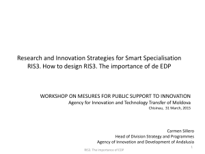 Research and Innovation Strategies for Smart