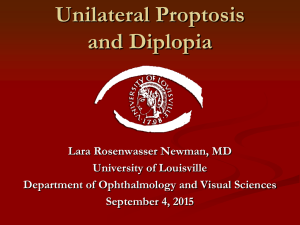 Orbital Lymphoma - University of Louisville Ophthalmology