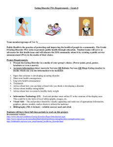 Eating Disorder PSA Requirements 201112</a