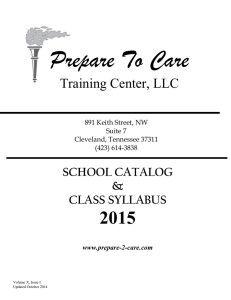 2015 Facility Catalog - prepare-2