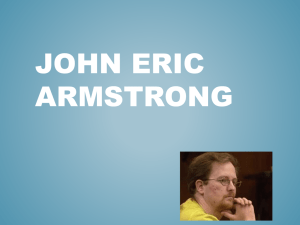 John Eric Armstrong