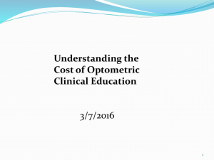 Understanding the Cost of Clinical Education