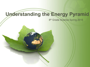 Energy Pyramid Lecture