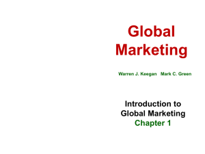 Global Marketing
