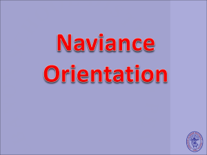 Naviance Orientation & Scavanger Hunt