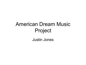 American Dream Music Project