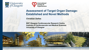 Assessment of Target Organ Damage: Established and Novel Methods