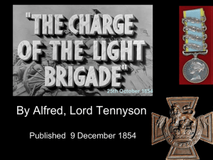 151206 Charge Of the Light Brigade - 2015 Mini Tasks