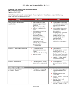 EWS Roles and Responsibilities 12-19-12