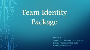 Team Identity Package