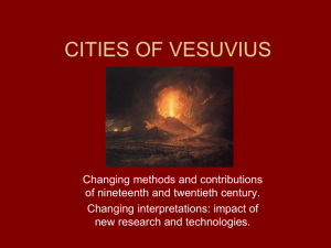 CITIES OF VESUVIUS II ARCHAEOLOGISTS