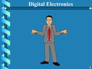 Digital Electronics Chapter 4
