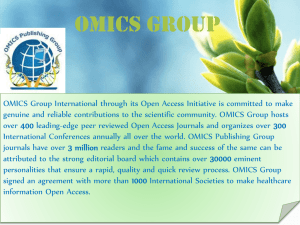 PPT Version - OMICS International