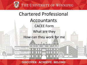 Chartered Accountants
