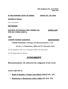 NO. 19 APPEAL SELECTED JUDGMENT - JOSEPH