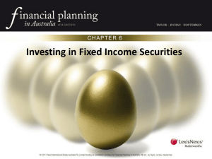 Investing in Fixed Income Securities Powerpoint Lexis Nexis