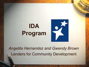 IDA Program