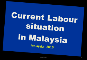 Contracts & Employment Agency in Malaysia and Role of Trade
