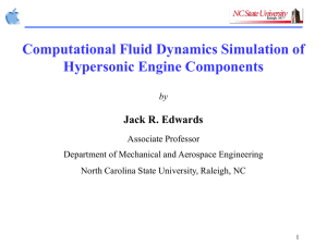 Computational Fluid Dynamics Simulation of Hypersonic Engine