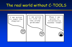 C-TOOLS Powerpoint