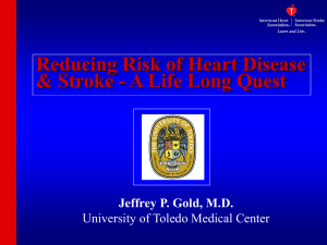 2007 Heart and Stroke Stats