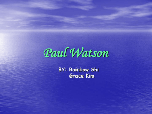 Paul Watson - WordPress.com