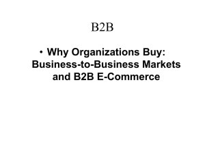 Organizational B2B