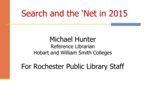 searchnet15-RPL - Hobart and William Smith Colleges