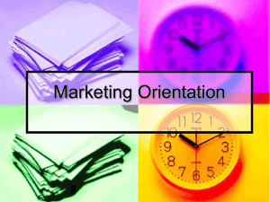 2.02 Classify the functions of marketing and the marketing mix.