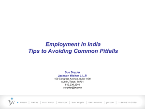 Employment in India Tips to Avoiding Common Pitfalls