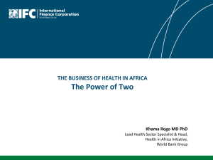 Investment Fund for Health in Africa