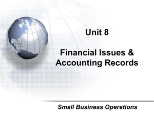 Small Business Operations Unit 08