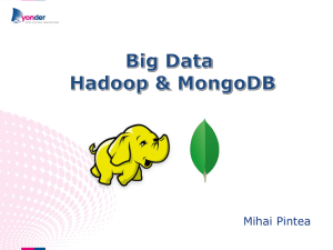 Big Data – Hadoop vs MongoDB