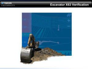 bYTEBoss Excavator X63 Verification